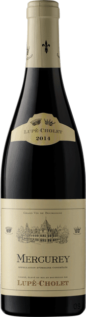Вино Lupe-Cholet, Mercurey AOC 0.75 л