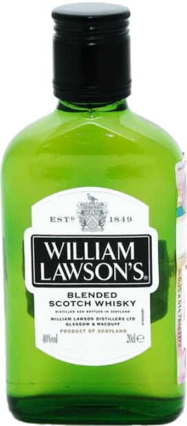 Виски William Lawson's 0.2 л