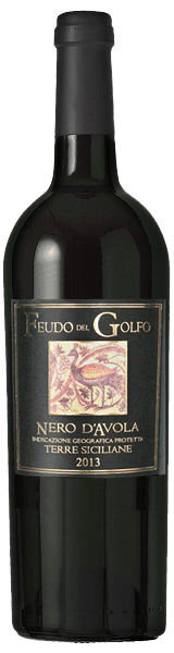 Вино Feudo Del Golfo Nero D'Avola IGP 0.75 л