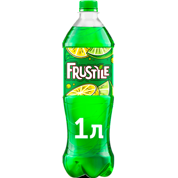 FRUSTYLE Лимон лайм напиток газированный frustyle лимон лайм 1 л