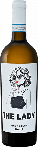Вино The Lady, Ferro 13 Veneto DOC 0.75 л