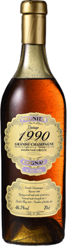 Коньяк Cognac Prunier Vintage Cognacs Vintage 1990 Grande Champagne 0.7 л