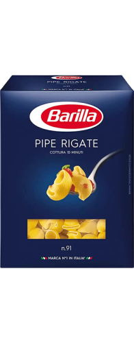 Изображение товара Макароны Pipe Rigate №91 Barilla