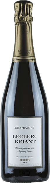 Шампанское Leclerc Briant Brut Reserve Classique 0.75 л