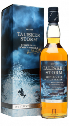 Изображение товара Виски Talisker Storm односолодовый шотландский 0.7 л, 45.8%