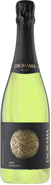 Игристое вино Cava Diorama Brut 0.75 л