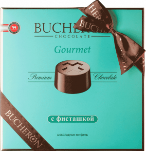 Изображение товара Bucheron Gourmet, конфеты с фисташкой