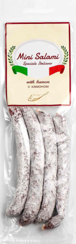 Изображение товара Колбаски Mini Salami хамон