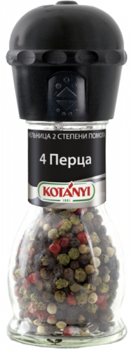 Изображение товара Приправа 4 перца KOTANYI, мельница