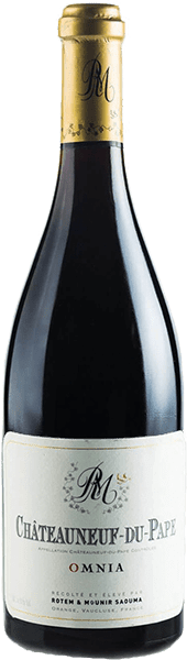 Вино Clos Saouma, Chateauneuf-du-Pape AOC Omnia 0.75 л