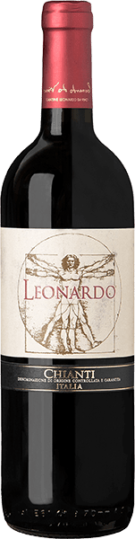 Вино Leonardo Chianti DOCG 0.75 л