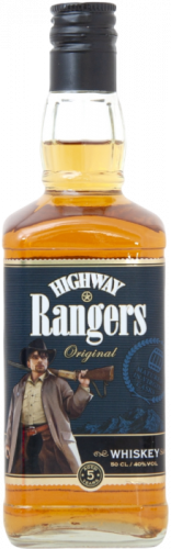 Изображение товара Highway Rangers 5 y.o. Виски купажированный 0.5 л 40%