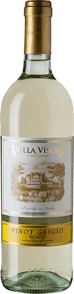Вино Villa Visco, Pinot Grigio, Veneto IGP 2016 0.75 л