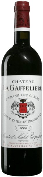 Вино Chateau La Gaffeliere AOC Saint Emilion 0.75 л