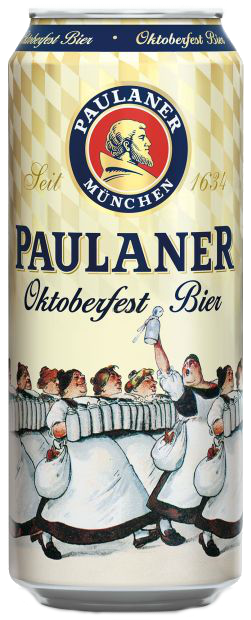 Светлое пиво Paulaner Oktoberfest Bier 0.5 л