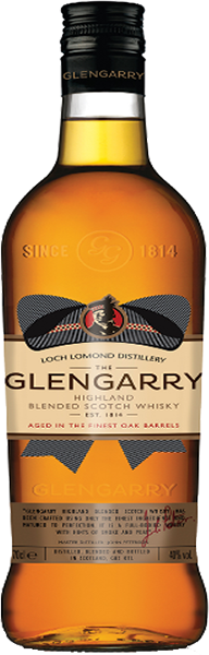 Виски Glengarry, Blended 0.7 л