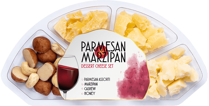 Изображение товара Сырная тарелка Parmesan Marzipan Изображение товара Сырная тарелка Parmesan Marzipan