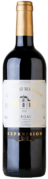 Вино Chateau Soussans Expression 0.75 л