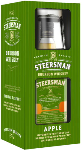 Изображение товара Виски Коктейль Steersman Apple ПУ бокал