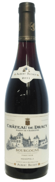 Вино Chateau de Dracy Pinot Noir Bourgogne Red Dry 0.75 л