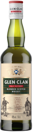 Изображение товара Виски GLEN CLAN Blended Scotch Whisky
