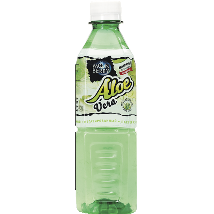 Напиток Aloe Vera безалкогольный с кусочками алоэ вера