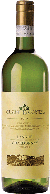 Вино Giuseppe Cortese, Chardonnay, Langhe DOC 0.75 л