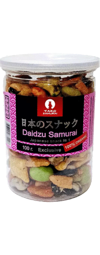 Изображение товара Орехи Tako Samurai Японские снеки из бобовых Daidzu Samurai