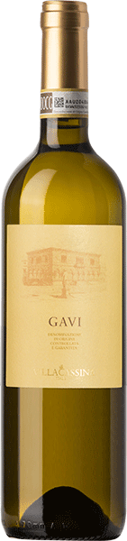 Вино Villa Cassina Gavi DOCG 0.75 л