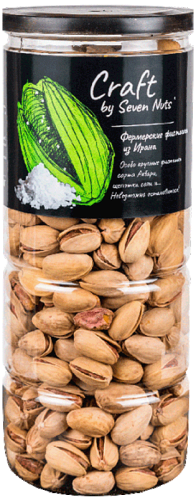 Орехи Seven Nuts Фисташки сорт Акбари жареные с солью