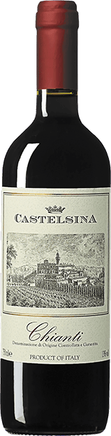 Вино Castelsina Chianti 0.75 л