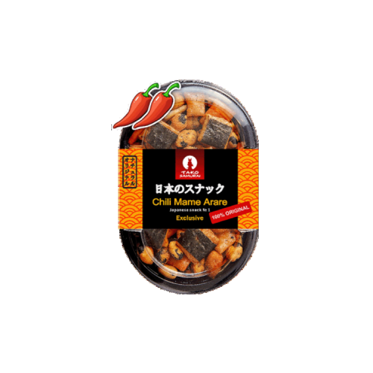 Tako Samurai Японские снеки из бобовых Chili Mame Arare