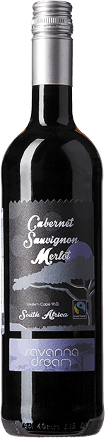 Вино Savanna Dream Cabernet Sauvignon - Merlot 0.75 л