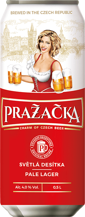 Изображение товара Пиво Prazacka Svetle - светлый лагерь с легкой горчинкой, 0. 5 л Изображение товара Пиво Prazacka Svetle - светлый лагерь с легкой горчинкой, 0. 5 л