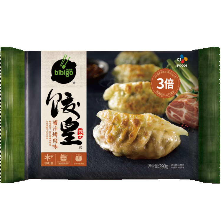 Дамплинги Bibigo кинг-сайз со вкусом барбекю