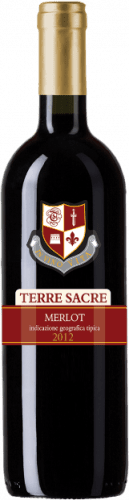Вино Terre Sacre Merlot Puglia полусухое красное
