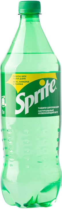 Изображение товара Газированный напиток Sprite 1 л с лимоном и лаймом Изображение товара Газированный напиток Sprite 1 л с лимоном и лаймом