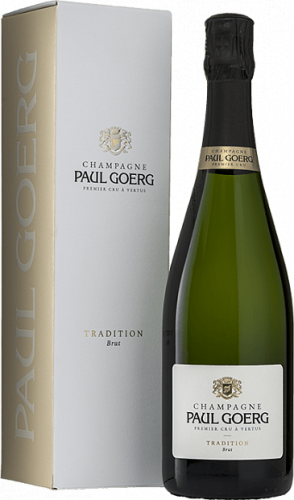 Изображение товара Шампанское Paul Goerg Premier Cru Tradition 0.75 л Брют Франция