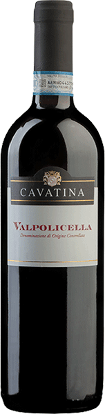 Вино Valpolicella Cavatina 0.75 л