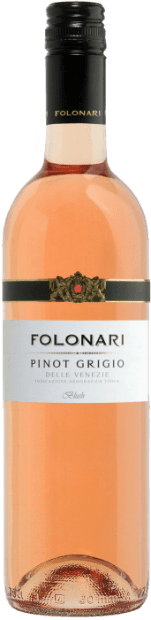 Вино Folonari Blush Pinot Grigio Delle Venezie 0.75 л