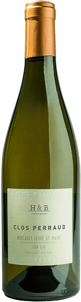 Вино Huteau Boulanger, Muscadet Sevre et Maine sur Lie Clos Perraud Vieilles Vignes 0.75 л
