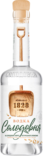 Изображение товара Водка Солодовня