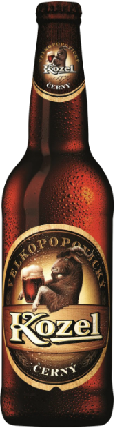 Тёмное пиво Velkopopovicky Kozel Темное 0.5 л