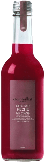 Нектар Alain Milliat винный персик 0.33 л