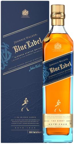 Изображение товара Виски Johnnie Walker Blue Label в подарочной упаковке
