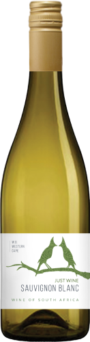 Изображение товара Вино белое сухое Just Wine Sauvignon Blanc 0.75 л Южная Африка