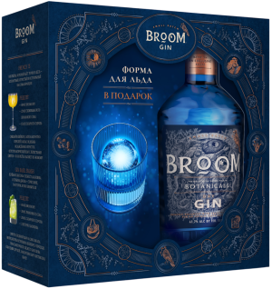 Изображение товара Джин Broom с формой для льда