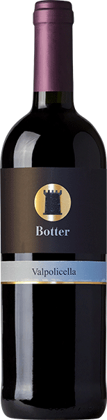 Вино Botter, Valpolicella DOC 0.75 л