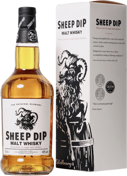 Виски Spencerfield Spirit, Sheep Dip, в подарочной упаковке 0.7 л