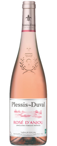 Изображение товара Вино Plessis-duval - Rose D'anjou Rose